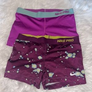 Nike pros